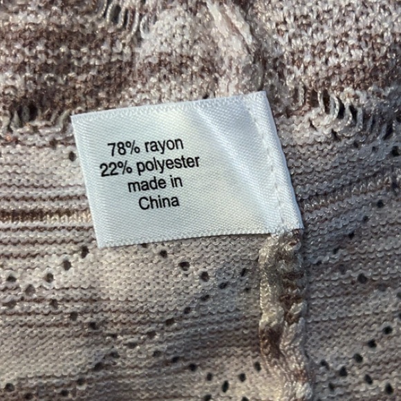 Lane Bryant- Classic 3/4-Sleeve Open-Front
Pointelle Overpiece - Picture 5 of 8